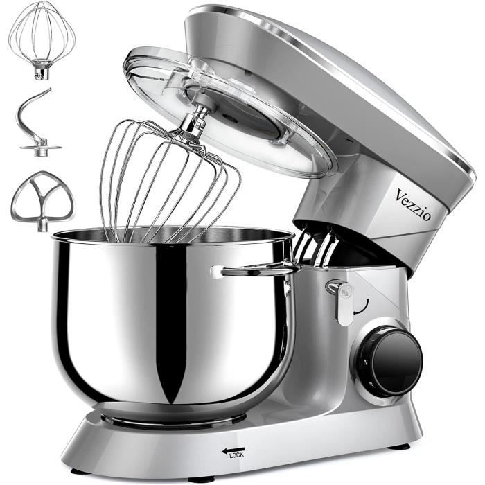 Mesko MS4217B Robot Pâtissier Boulangerie Cuisine Ménager Multifonction