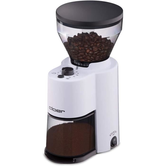 Préservation Arômes CM802 - Broyeur Conique Acier - 40 Finesses Moulin à Café Graef Préservation Arômes CM802 - Broyeur Conique Acier - 40 Finesses Moulin à Café Graef