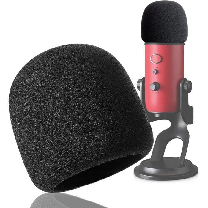 Bonnette En Mousse Pour Microphone à Main - Grand Filtre Anti-pop En Mousse Pour Microphone à