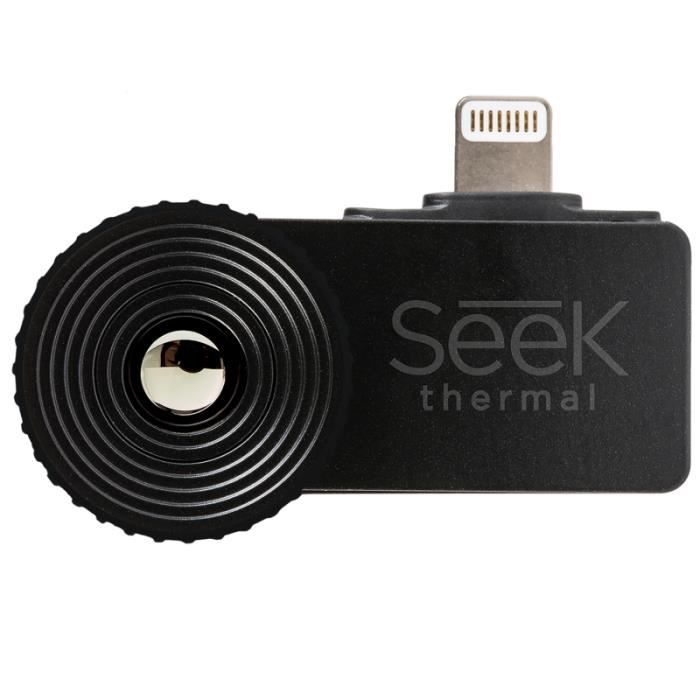 Caméra thermique Seek Thermal CompactXR pour appareils iOS, 206x156px jusqu'à 330°C jusqu'à 550m FOV 20° 9Hz