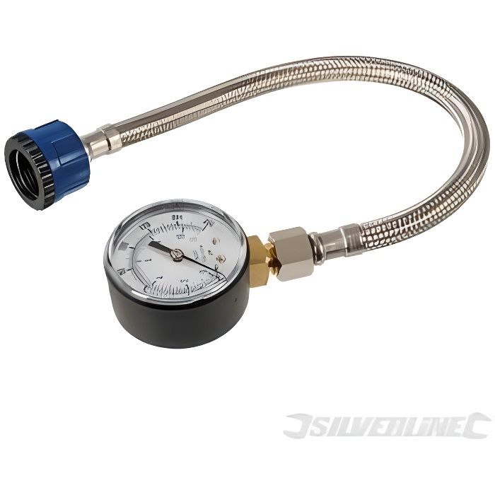 Manomètre pour conduites d'eau 0 11 bar 0 160 psi - vue 2