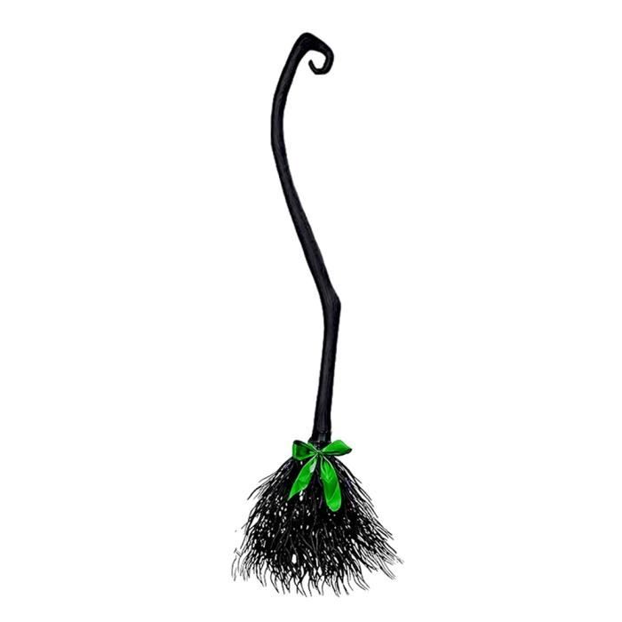 Balai De Sorcière Dansant Halloween - 110cm - Effet Lévitation Et Rire Effrayant - Déco Fête - 8