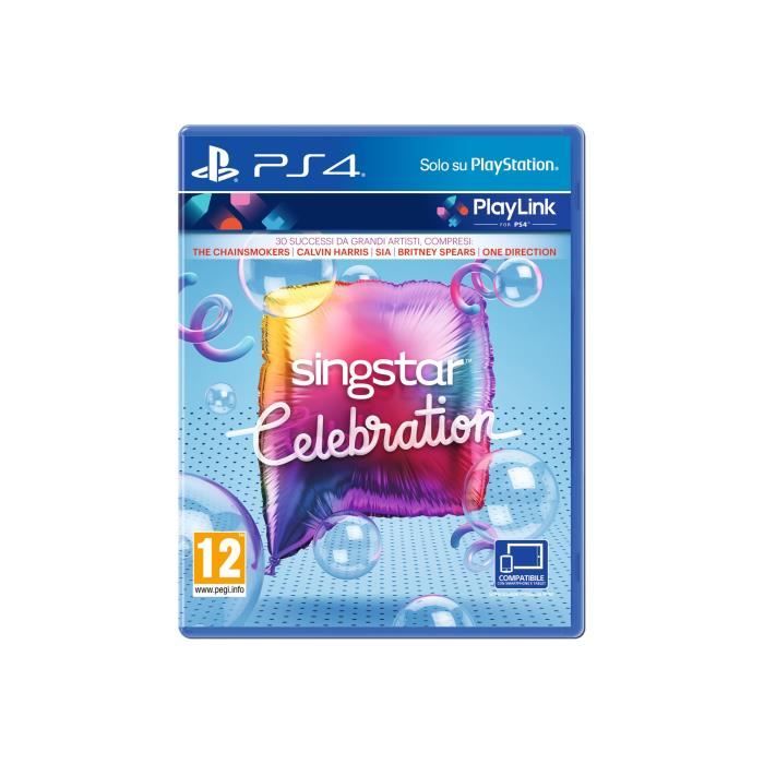 Sony SingStar Celebration PS4 Standard Anglais PlayStation 4 Neuf - vue 5