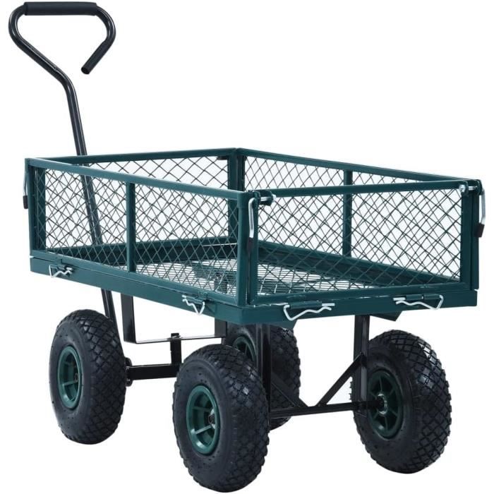 Chambres à Air Udbrud Lot De 2 - 4.10/3.50-6 Pour Brouette, Tondeuse, Chariot - Valve Courbée