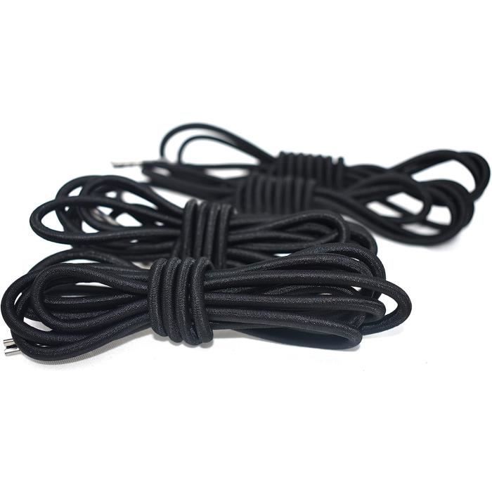 Kit De 4 élastiques De Rechange Pour Transat Lafuma - 2 Longs (2.25m) Et 2 Courts (1.5m)