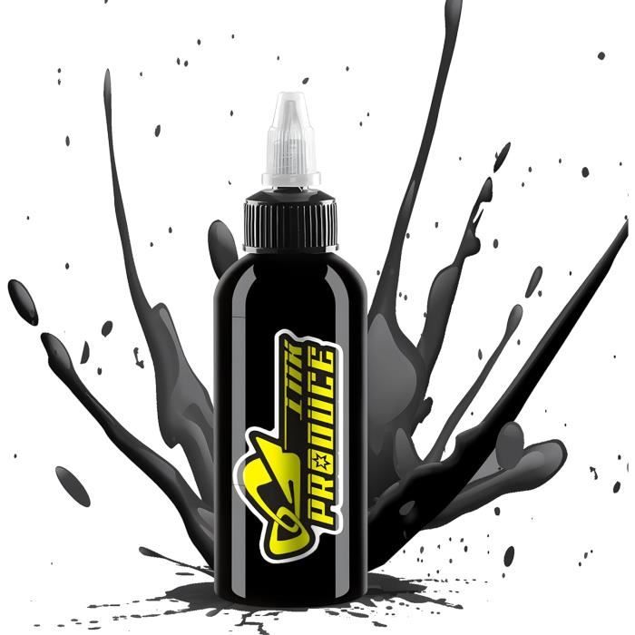 Dynamic - Encre De Tatouage Reach - Union Black 1 Oz (30Ml)[w282