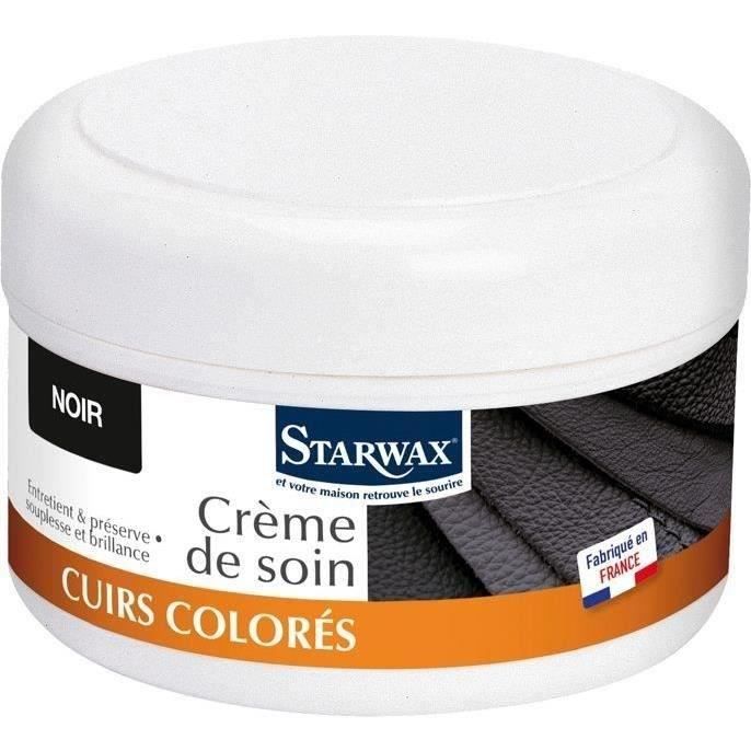 Crème nourrissante pour le cuir - noir - 150mL