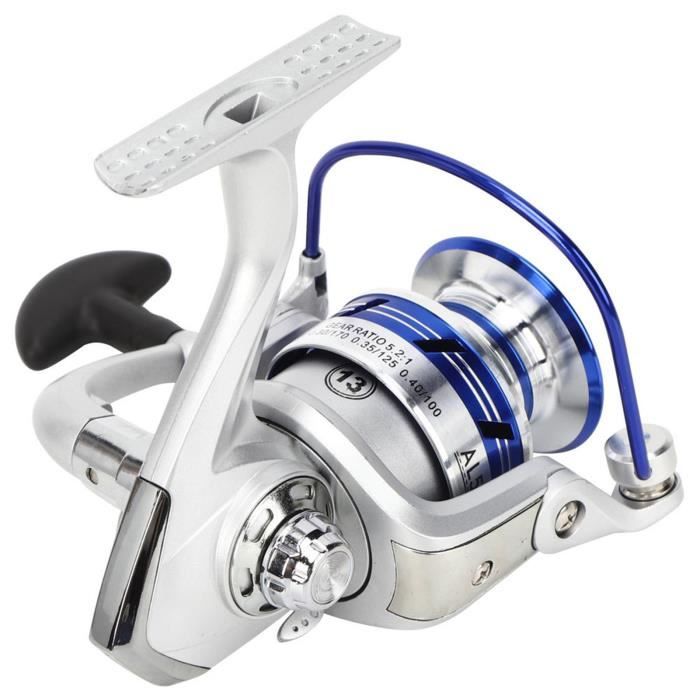 PAMRAY Enrouleur De Ligne De Pêche Portable – Aluminium, Ventouse Stable, Anti-torsion, Facile à Monter