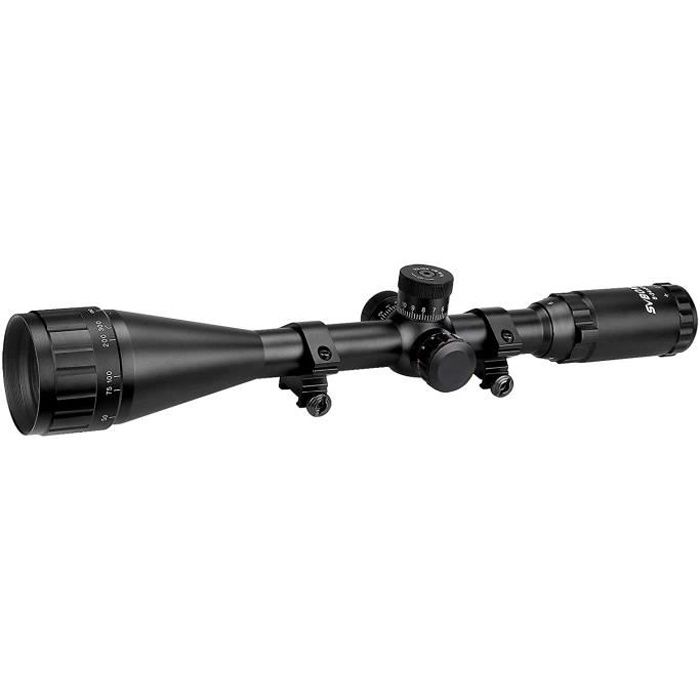 Lunette De Visée Svbony SV173 4-16x50 - Illuminée Multicolore | Parfaite Pour Tir Sportif Et Chasse