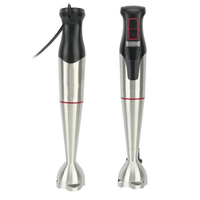 Tonysa Fouet Électrique 260 W – 7 Vitesses, Batteur Main Acier Inox Avec Crochets Pétrin