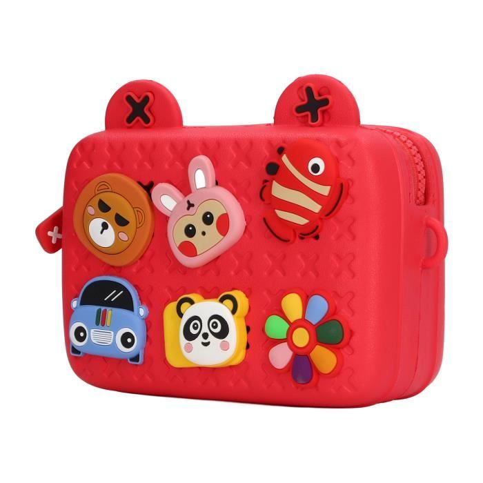Ipetboom Sac à Bandoulière Adorable Dessin Animé Pour Enfants - Garçons Et Filles, Idéal École Et Voyages