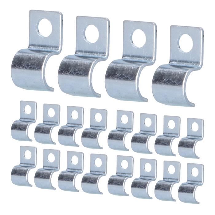 Collier De Serrage à Tourillon INOX / 63-68 X 20mm - FRANCE ARROSAGE