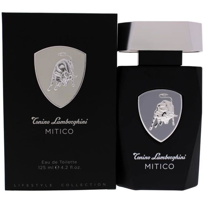 Mitico par Tonino Lamborghini pour homme - 4,2 oz EDT Spray