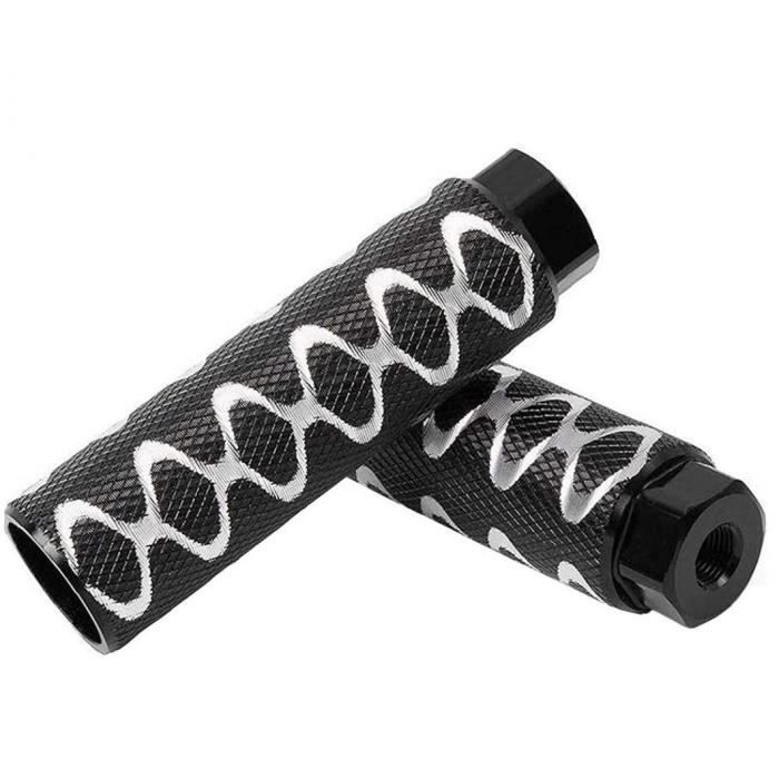 Anti-Slip Universel Vélo Pegs Aluminium Vélo Repose-Pieds Antidérapants Pieds Arrière Pédales Vélo Accessoires Vélo Chevilles