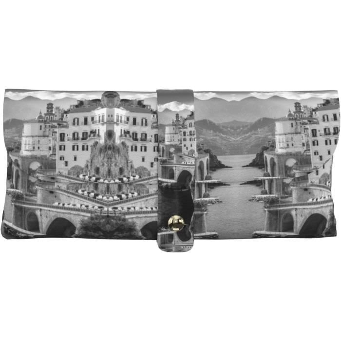 ZEACCT Lot De 6 Pochettes à Lunettes En PU Cuir - Étuis Souples Anti-Rayures 3 Couleurs