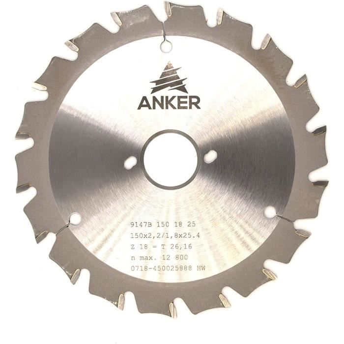 Scie Circulaire BGS Diy 3957 | Lame De En Métal Dur | 315 X 30 X