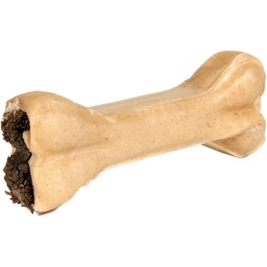 Lot de 2 friandises pour chien - Os à mâcher fourré à la panse - Trixie Lot de 2 friandises pour chien - Os à mâcher fourré à la panse - Trixie
