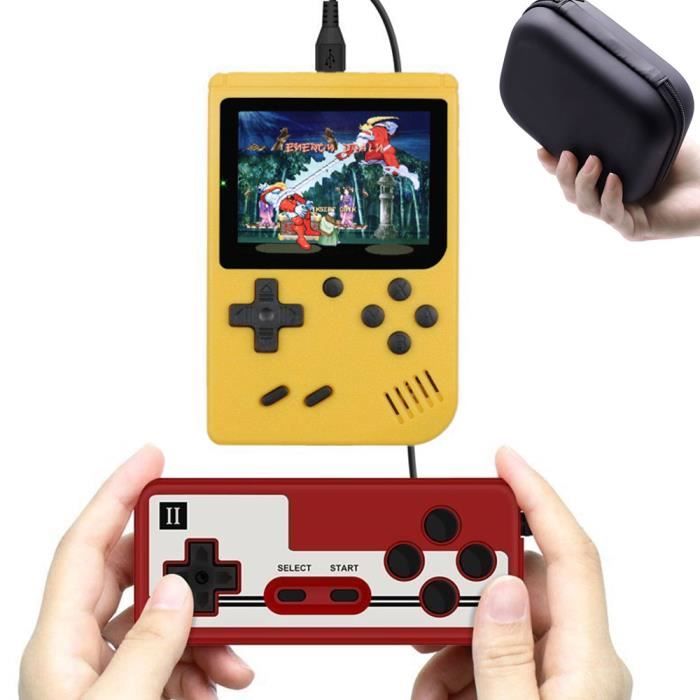 Console de Jeux Portable,Mini Console de Jeux Retro pour Enfants,Retro  Arcade Game Boy avec 400 Classique Jeux, Cadeaux de Noël - Cdiscount Jeux  vidéo