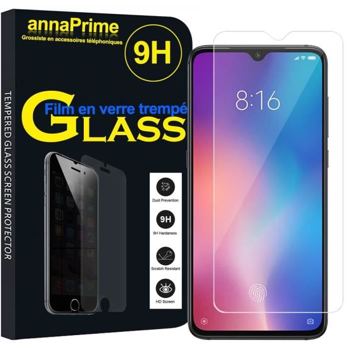 Pour Xiaomi Mi 9/ Mi9 6.39: 1 Film de protection décran Verre Trempé