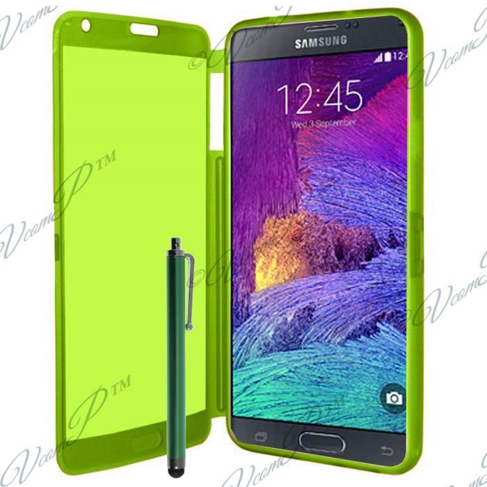 Pour Samsung Galaxy Note 4 Etui Rabat en Gel Pour Samsung Galaxy Note 4 Etui Rabat en Gel