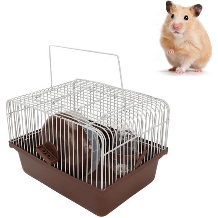 Meilleurs prix pour NEUF Cage pour hamsters souris petits rongeurs dim. 23x17x16cm DQ FRANCE
