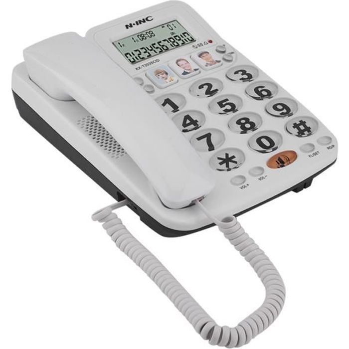 Téléphones Mini Téléphone Avec ID De Lappelant Affichage Du