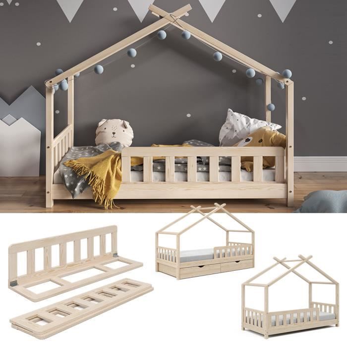 Barriere de store securite pour lit