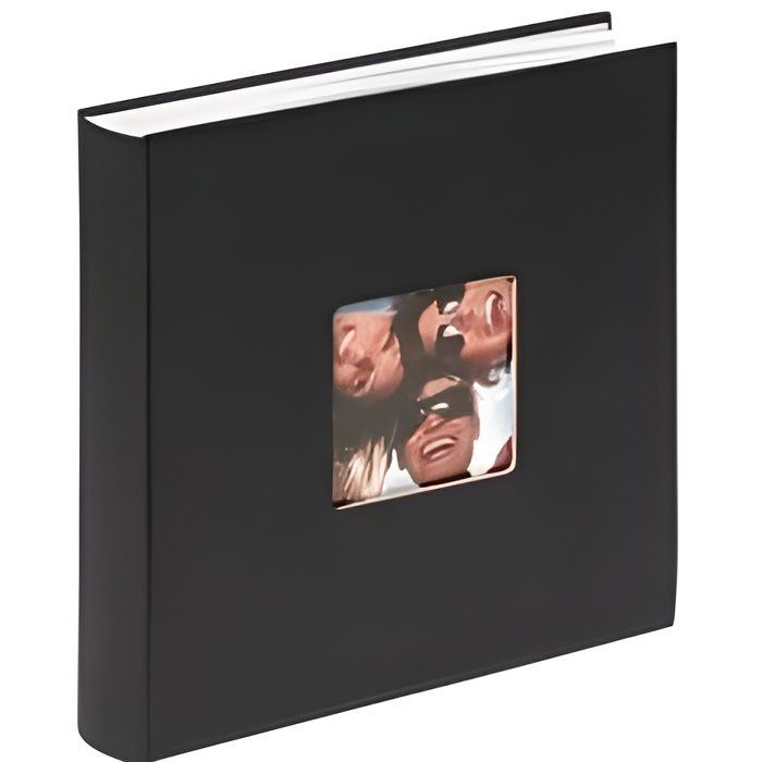 Walther Design Album photo Fun 30x30 cm Noir 100 pages - Cdiscount