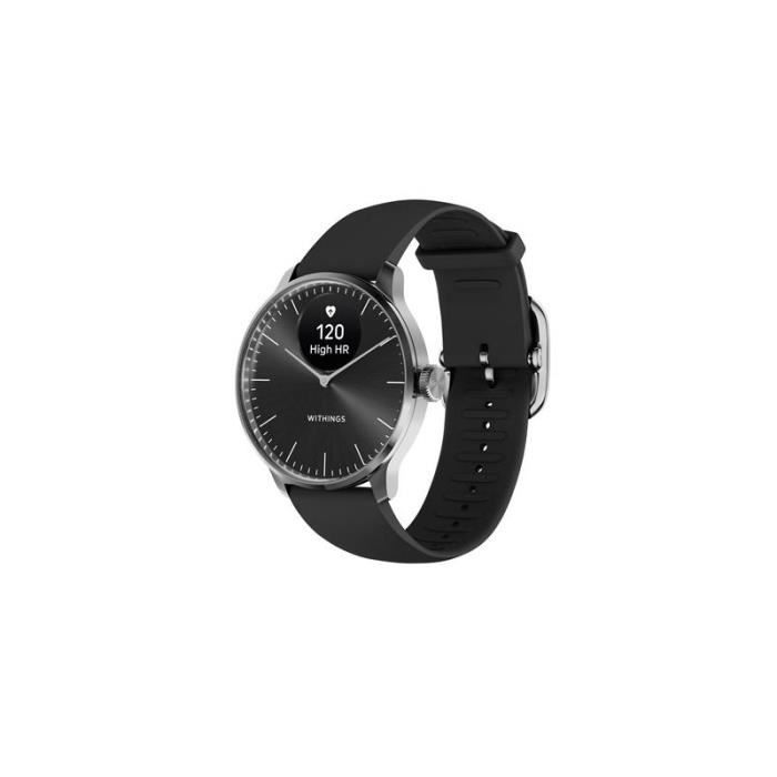 Montre connectée Withings ScanWatch Light 37 mm Noir