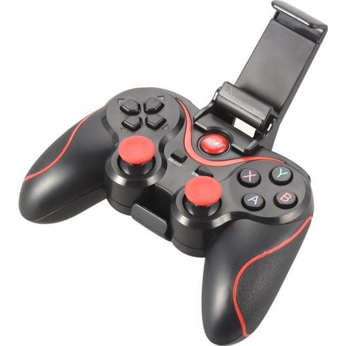 XCSOURCE T3 Contrôleur/Manette de Jeu Bluetooth Sans fil avec