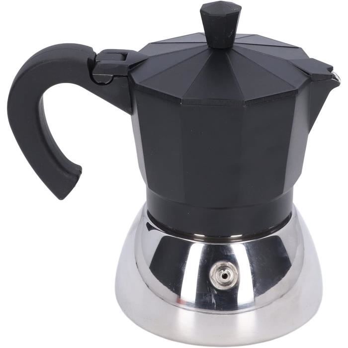 Cafetière Moka Inox Pour Induction | Sivaphe | 9 Tasses | Sans Aluminium | 450ml