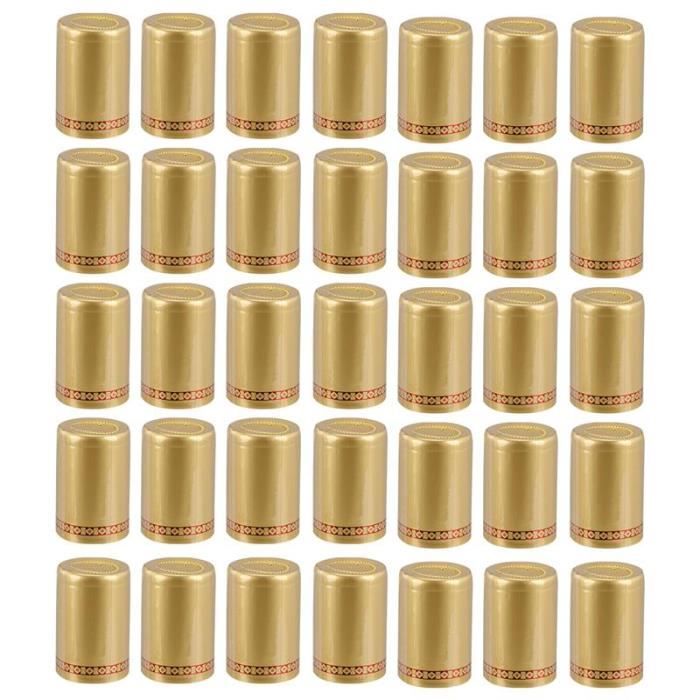 300 PCS BOUCHON Thermorétractable Pour Bouteille De Vin Rouge EUR 18,98 - FR