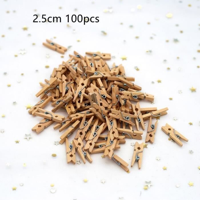 500 Attaches Papier En Laiton Colorées - 4,5 X 8 Mm - Marque Uxcell - Neuf