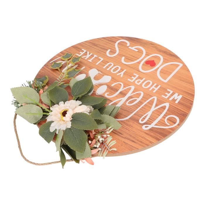 Panneau D'annonce Bébé En Bois - Personnalisable Nom, Date, Poids, Taille - Souvenir Naissance