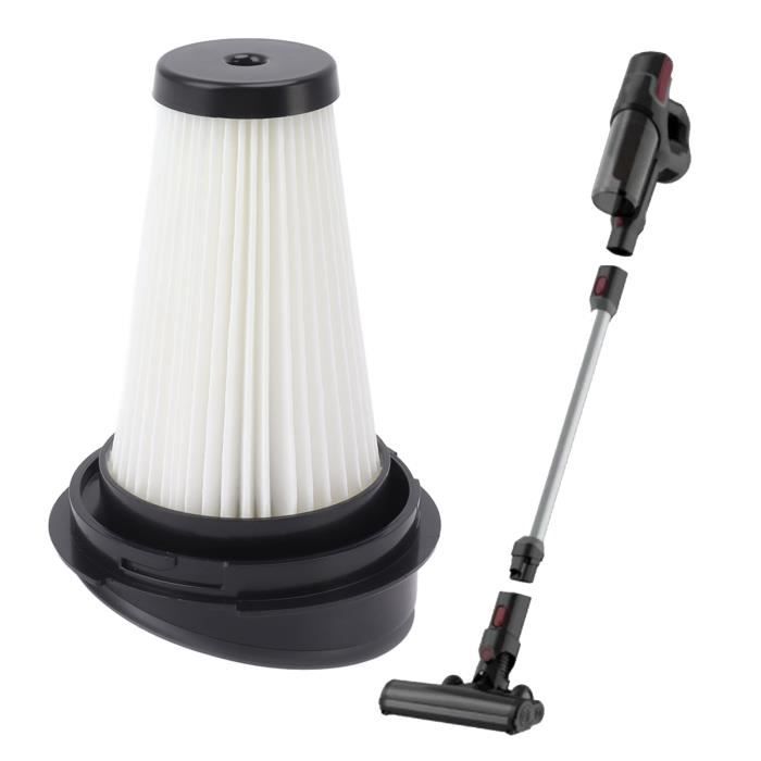 2 Filtres Lavables Pour Aspirateur Einhell RT-VC 1500 WM - Nettoyables, Réutilisables