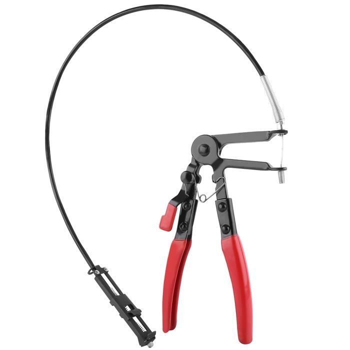 Collier de serrage Flexible Pince pour collier de serrage pour flexible de carburant-Huile-Eau