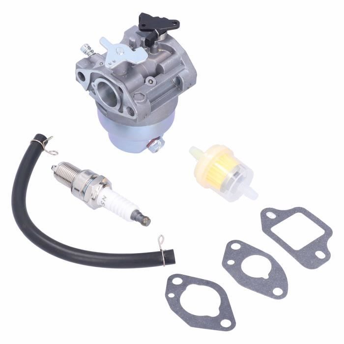Kit De Carburateur Pompe À Bougie D'allumage Tuyau De Joint D'amorce Tondeuse À Gazon Pour