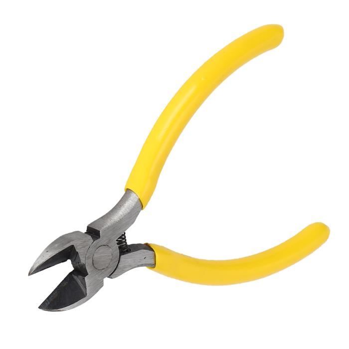 Pince à Bec Long Précision 12,7 Cm - Mini Pointe 1mm Pour Bijoux Et Travaux Délicats