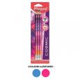 6 crayons graphite - Embout gomme - Mine HB - Cosmic Teens - Maped-1