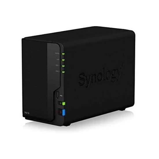 Synology DS218 NAS 2To 2X 1To Ironwolf 