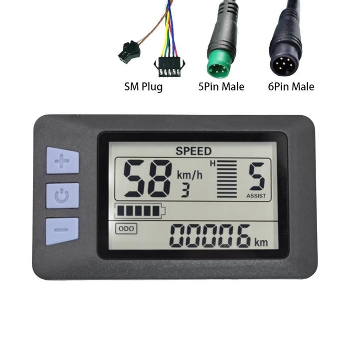 FYDUN panneau LCD de vélo électrique Panneau de Vélo électrique FYDUN panneau LCD de vélo électrique Panneau de Vélo électrique