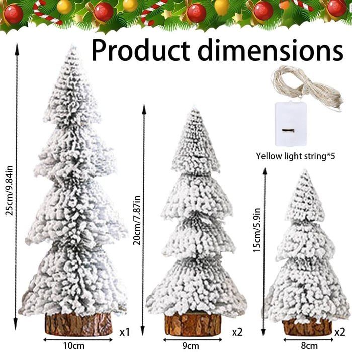 COSTWAY 150 Cm Arbre De Cèdre Lumineux, Sapin De Noël Artificielle