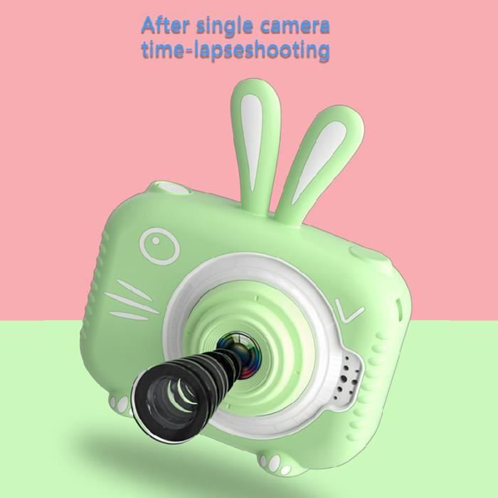 Appareil Photo Instantané FUNKAM Pour Enfants – HD 1080P, Carte SD 32GB, 5 Rouleaux, Autocollants, 3-14