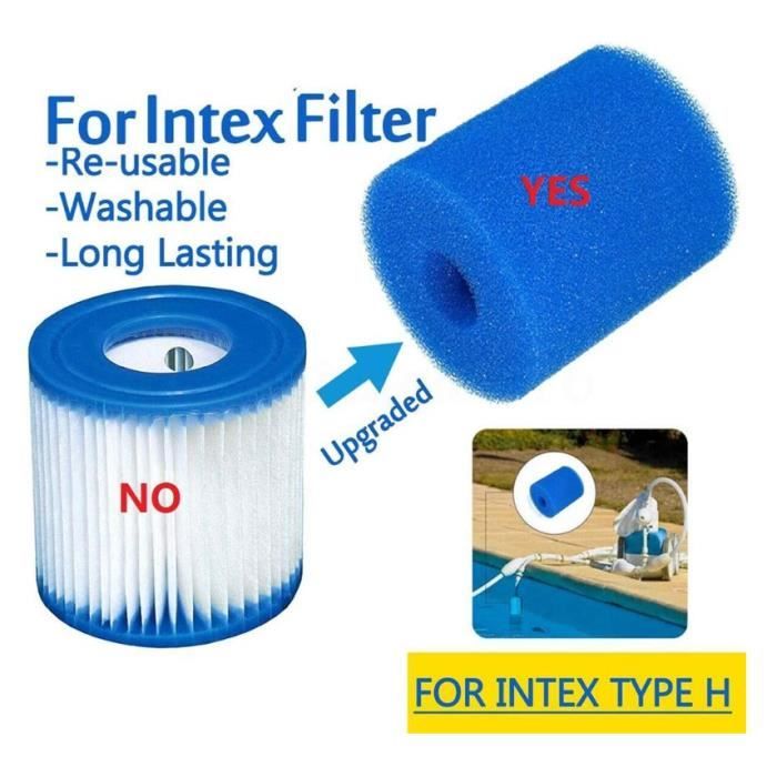 Filtre Spa Intex S1 Reutilisable