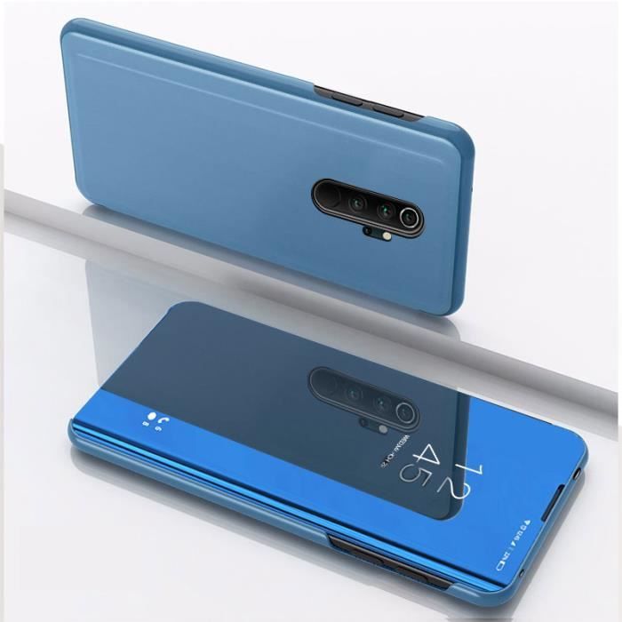Coque Livre Miroir Pour Xiaomi Redmi Note 8T - Protection 360° - Miroir Intégré - Neuf