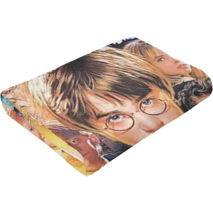 Plaid Polaire Imprimé 100% Polyester, HARRY POTTER HEDWIGE SCHOOL Beige Cbn90 1 Frb1 Plaid Polaire Imprimé 100% Polyester, HARRY POTTER HEDWIGE SCHOOL Beige Cbn90 1 Frb1