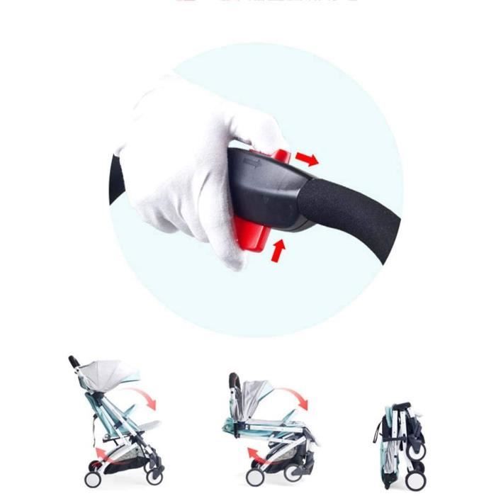 Poussette Ultra Compacte et Légère ToutTerrain, Protection Harnais 5 — free download