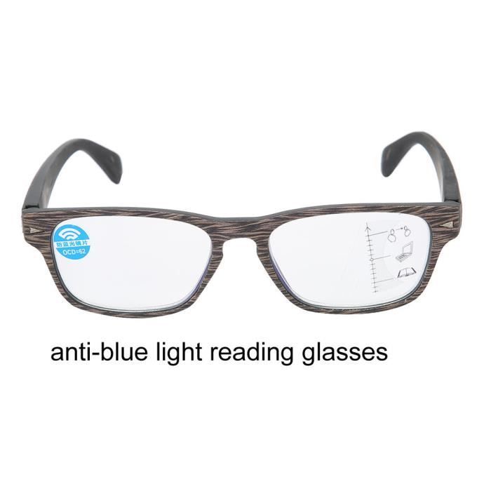 Lunettes De Lecture Anti-Lumière Bleue +2.00 - Monture TR90 Léger, Confortables, Pour Écran Et Lecture