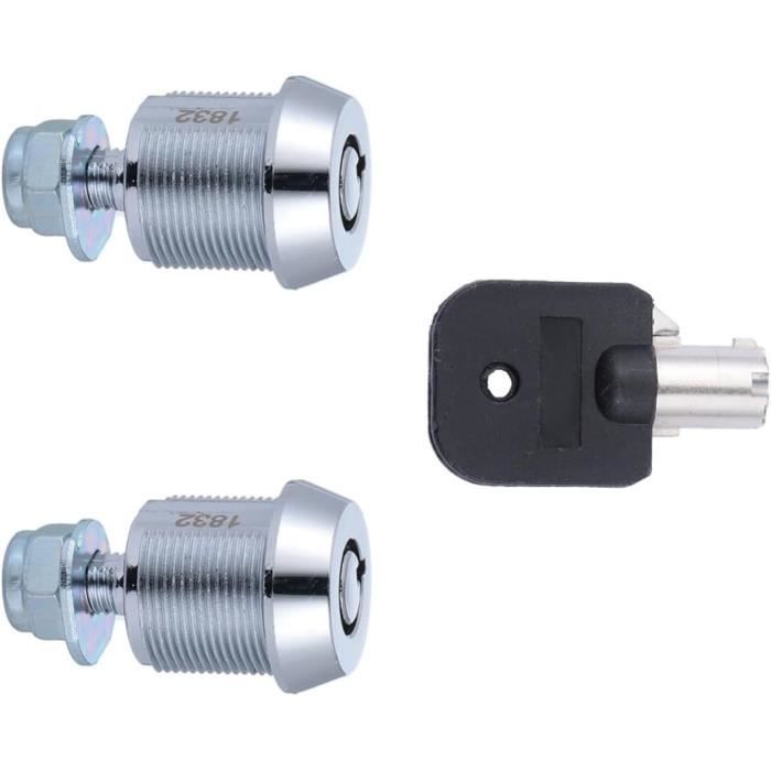 Serrures à Cylindre à Came Pour BMW R1200 / R1250 GS - Remplacement Fiable Pour Top Case Et Sacoches - 2