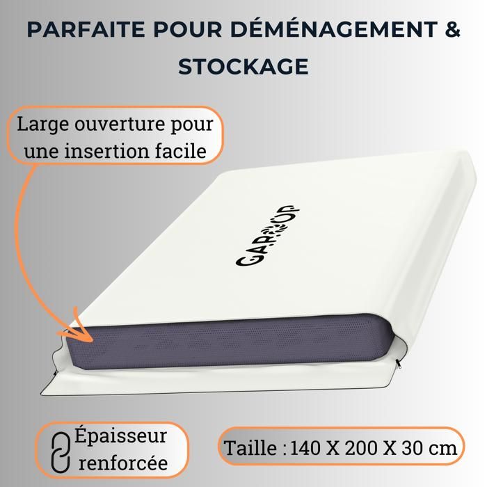 Surmatelas Orthopédique En Mousse À Mémoire De Forme Pour Lit 80X200 Cm